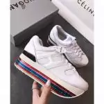 hogan baskets ho a semelle plateforme color white platform